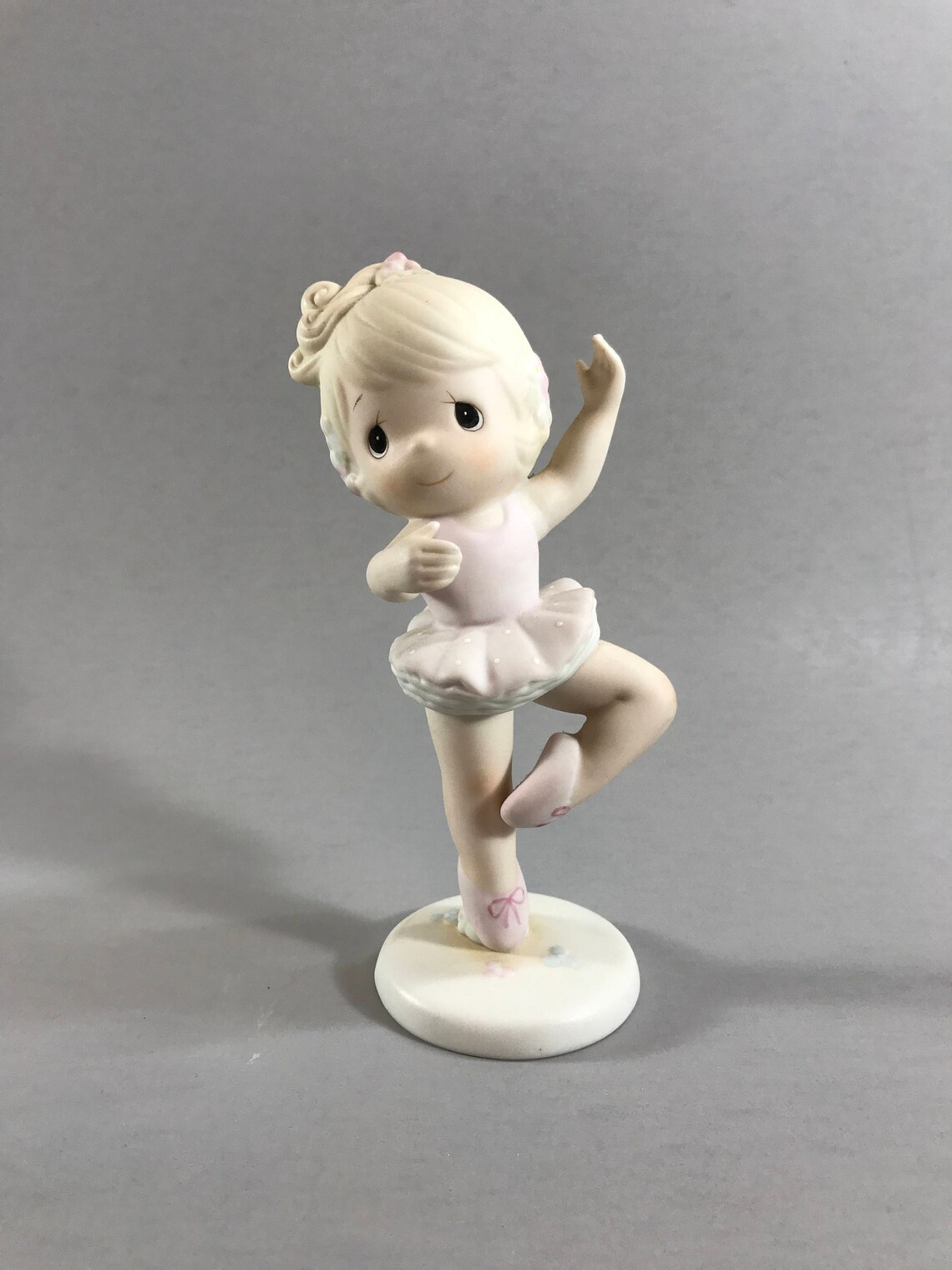 PRECIOUS MOMENTS FIGURINE Girl Dancing figure Dancer gift Etsy