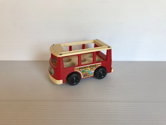 fisher price bus vintage