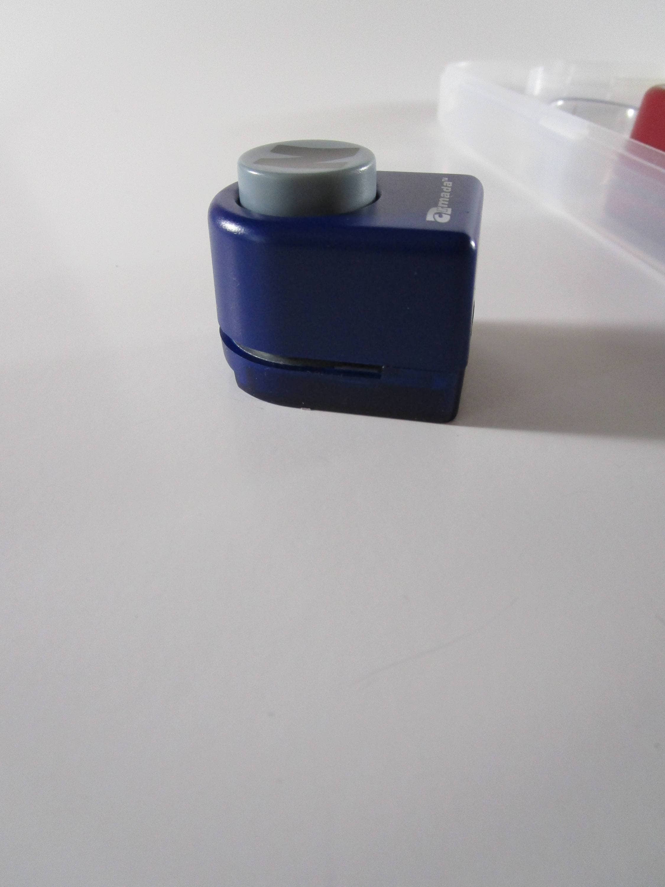 ALPHABET PAPER PUNCH Letter Paper Punch Initial Paper Punch Etsy