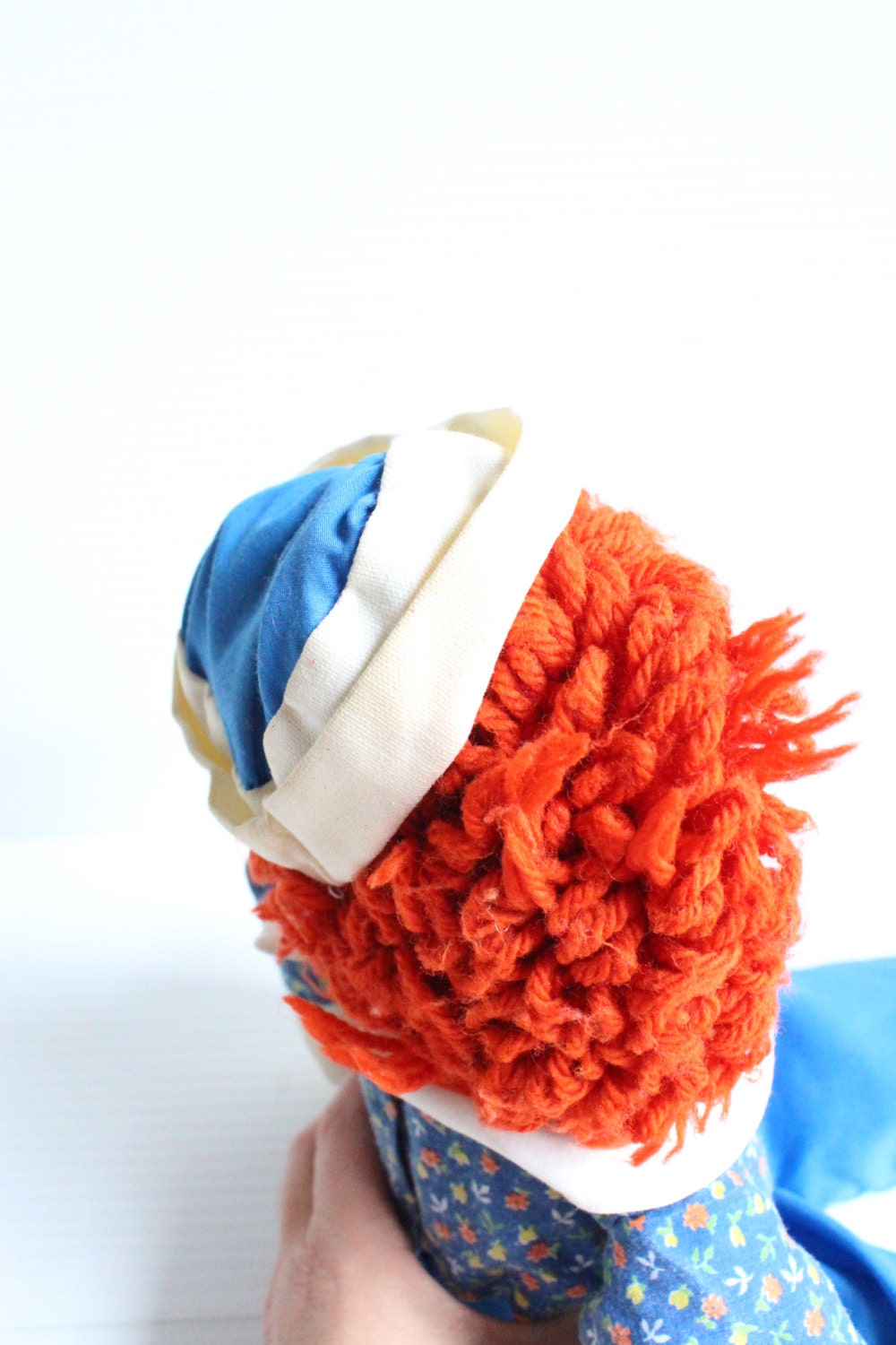 RAGGEDY ANDY DOLL Vintage Rag Doll Gift for Girl Baby Doll - Etsy