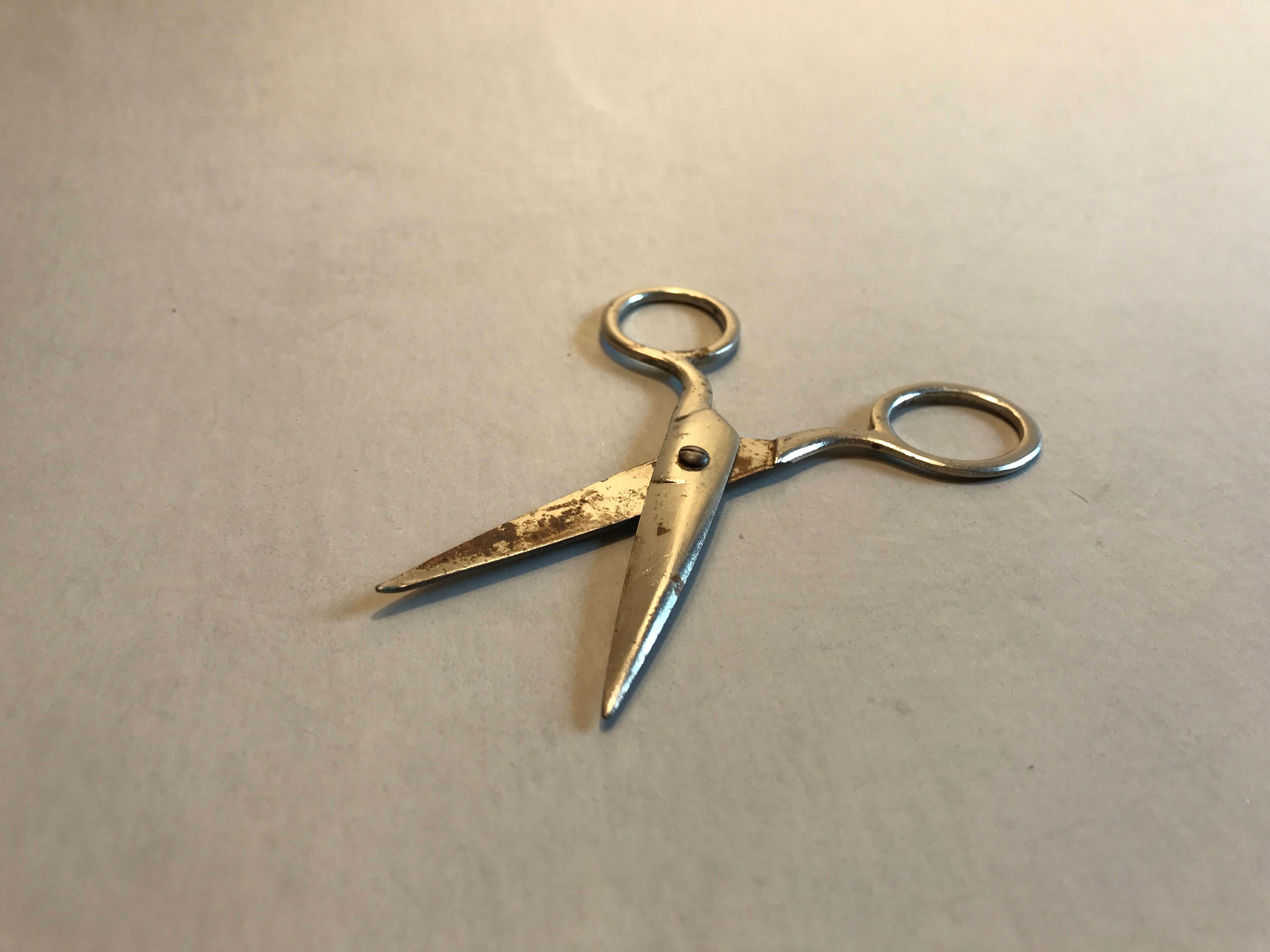 VINTAGE SEWING SCISSORS Vintage Craft Scissors American Made Etsy