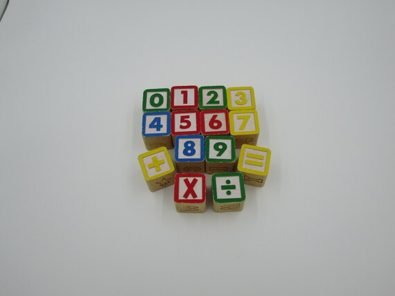 toy number blocks