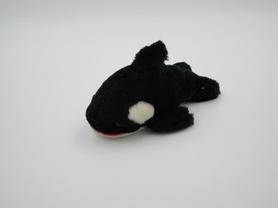 seaworld killer whale stuffed animal