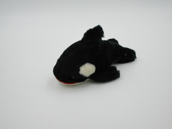 seaworld orca stuffed animal