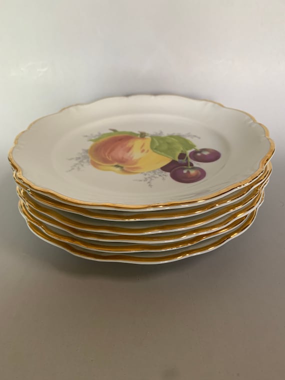 Haviland China Replacement Pieces, Haviland Fruit Plate, Small