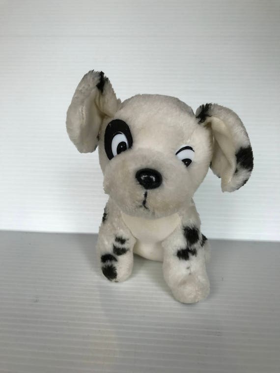 dalmatian stuffed dog