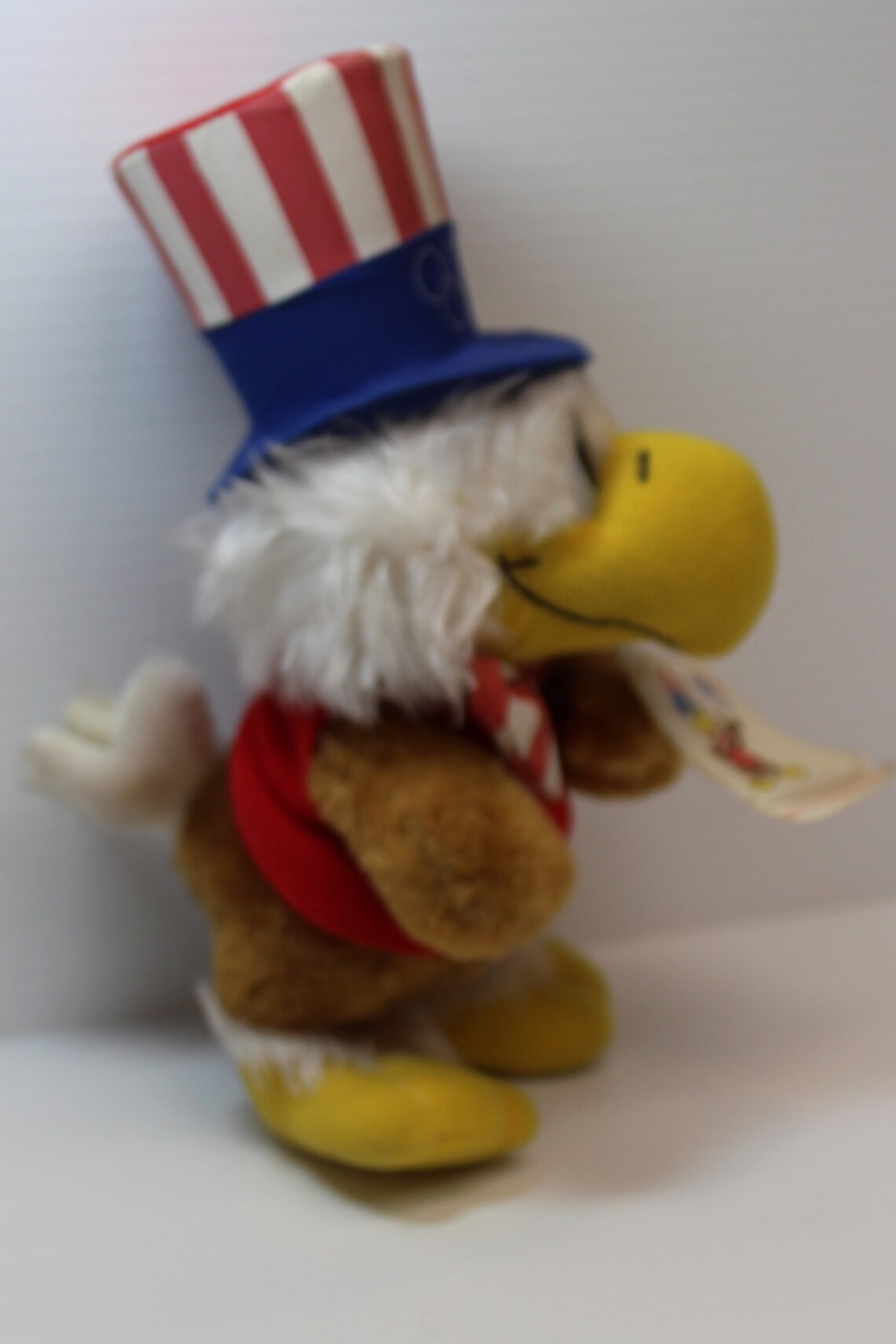 Sam the Olympic Eagle Mascot Vintage Olympics Mascot 1984 - Etsy