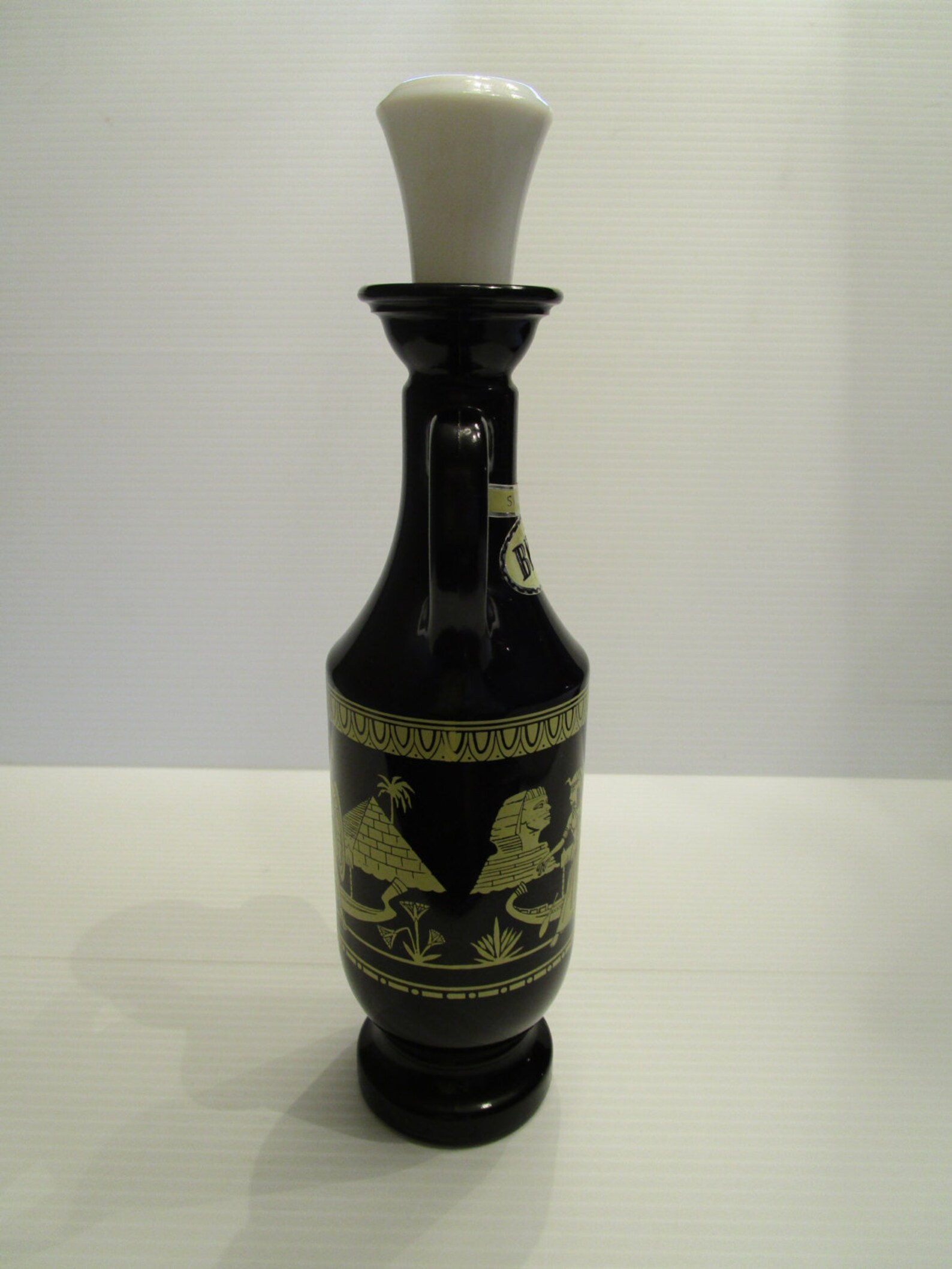 JIM BEAM DECANTER Beam's Cleopatra Decanter Egyptian Etsy