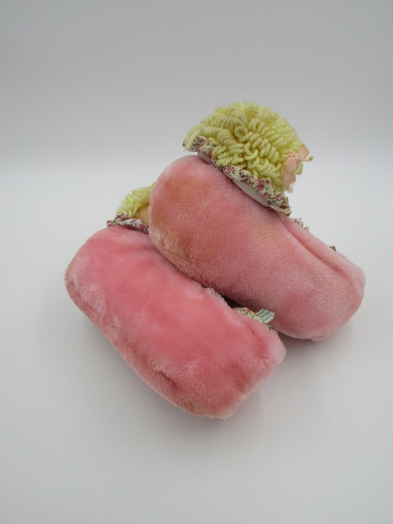 Cabbage Patch Slippers, pink slippers, girls slip… - image 7