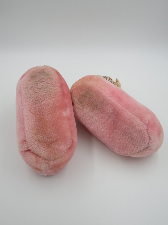 Cabbage Patch Slippers, pink slippers, girls slip… - image 8