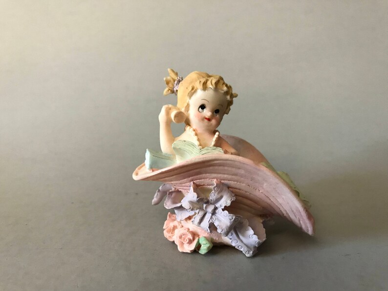 vintage cupcake topper vintage cake topper baby shower cake topper cute girl cake topper cake topper figures BABY GIRL Cake Toppers