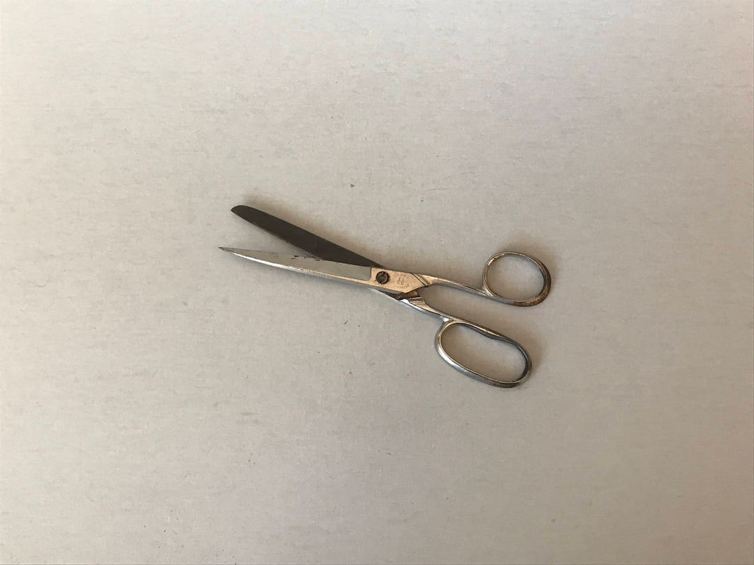 VINTAGE SEWING SCISSORS, Vintage Craft Scissors, American Made Scissors