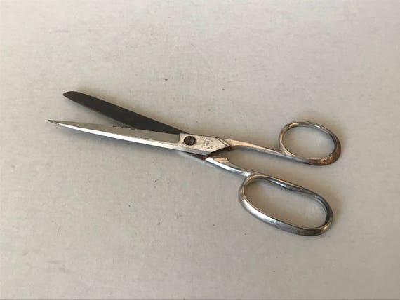 Antique Vintage Inspired Silver Cross Stitch Scissors – Snarky Crafter  Designs