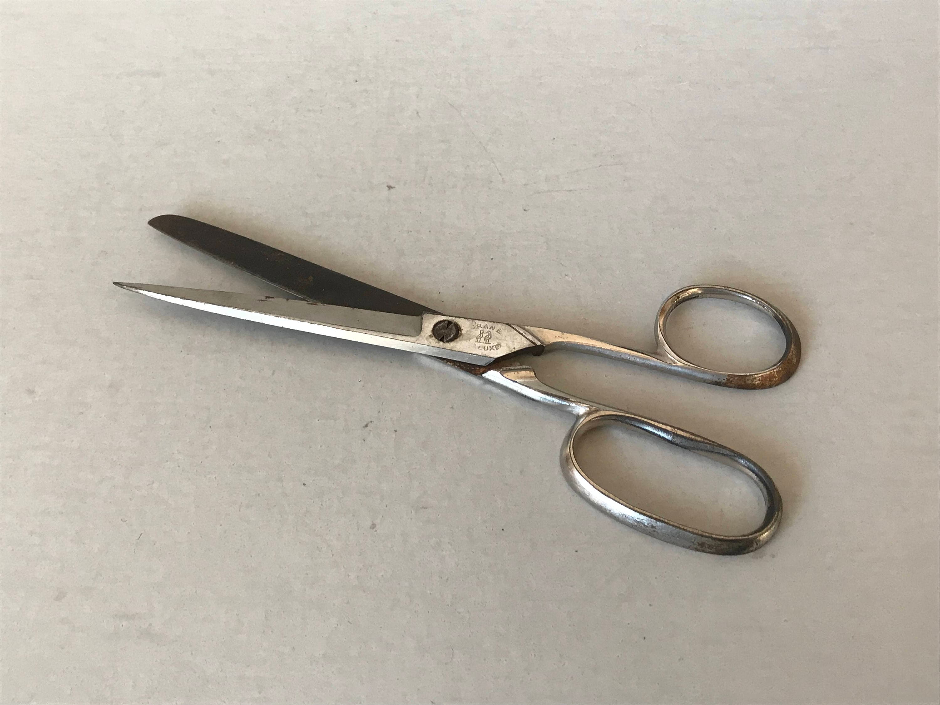 VINTAGE SEWING SCISSORS Vintage Craft Scissors American Made Etsy