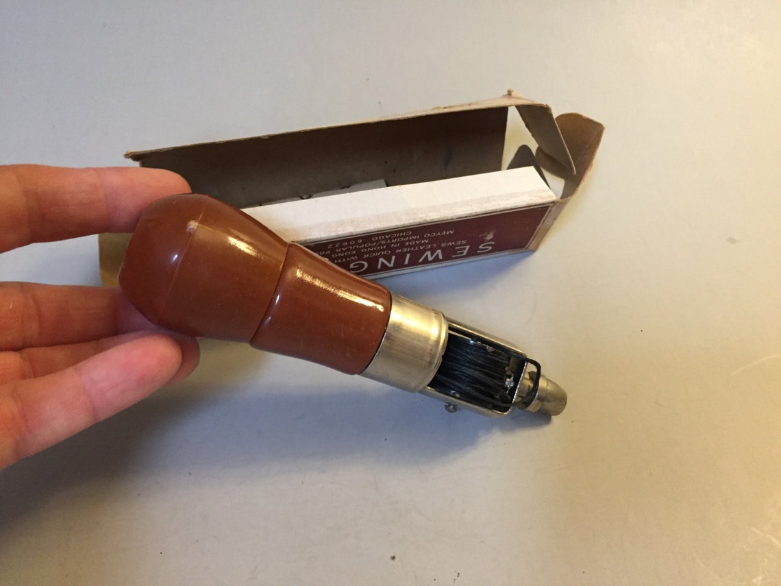 VINTAGE SEWING AWL Sewing Accessory Vintage Sewing Tool Etsy