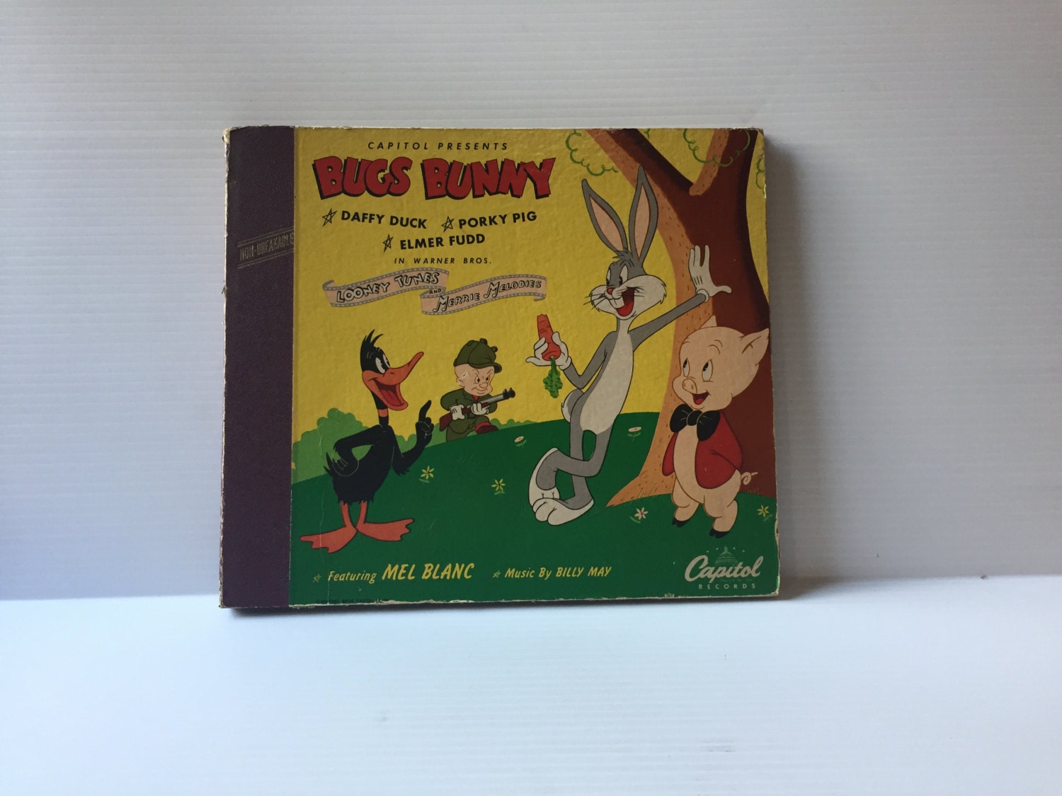 BUGS BUNNY RECORD Vintage Bugs Bunny recordings Mel Blanc | Etsy