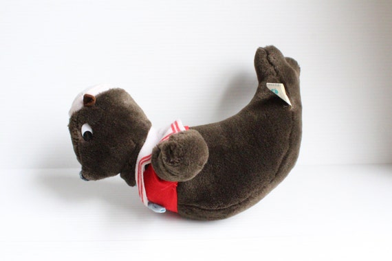 seaworld seal plush