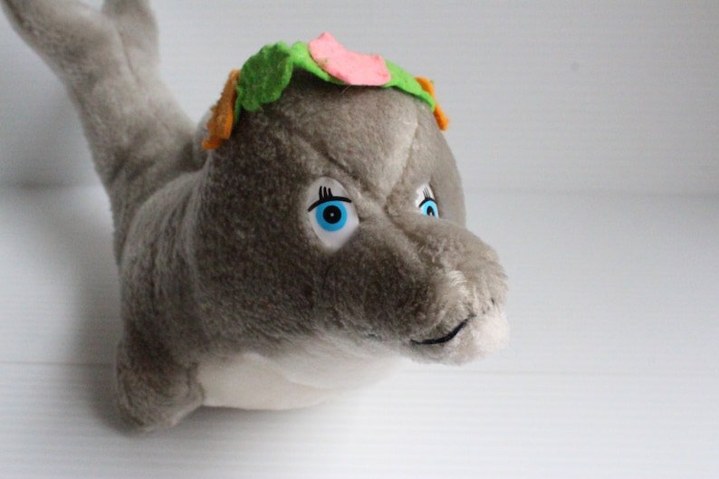seaworld dolphin plush