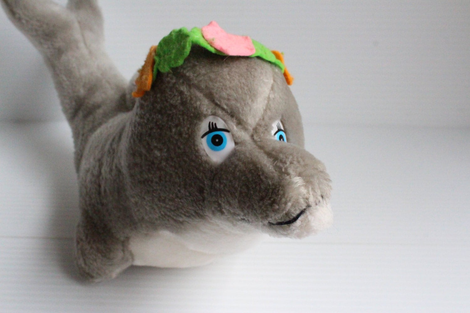 seaworld dolphin stuffed animal