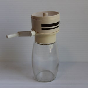 NUT CHOPPER, vintage glass housewares, vintage collectible kitchenware, vintage collectible glass, gift for home, housewarming gift
