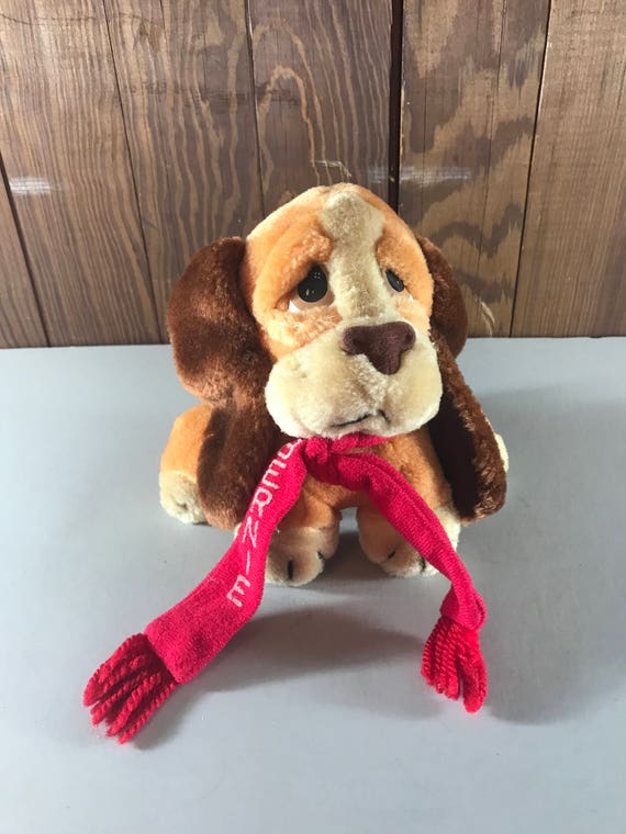 basset hound peluche