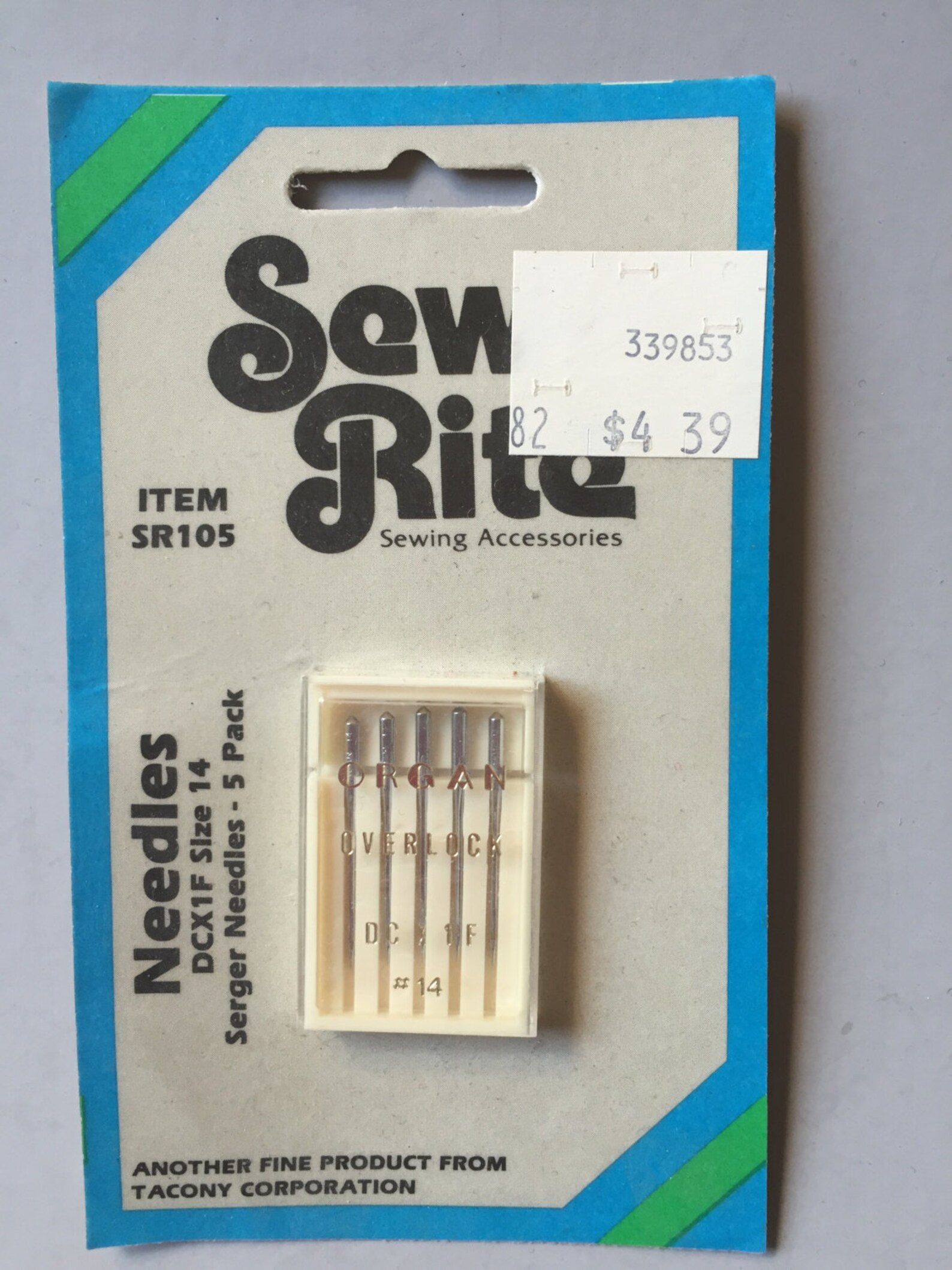 SERGER MACHINE NEEDLES Overlock Machine Needles Size 14 Etsy