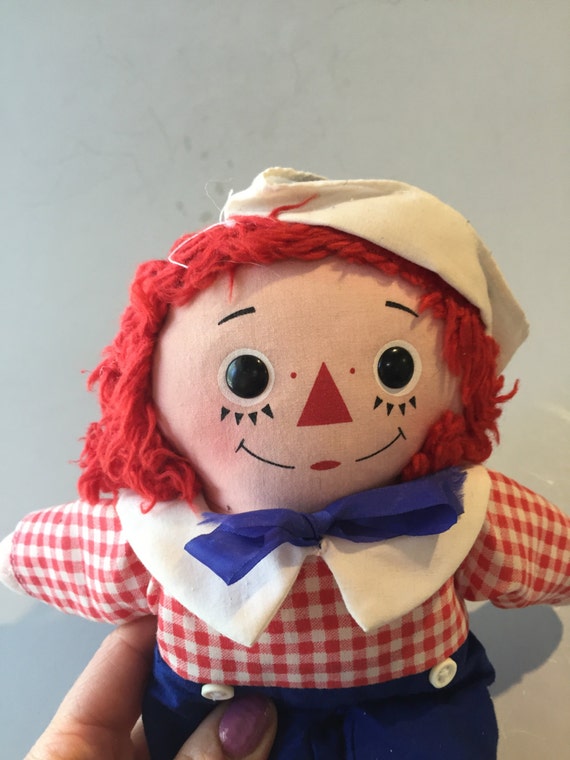 knickerbocker raggedy andy