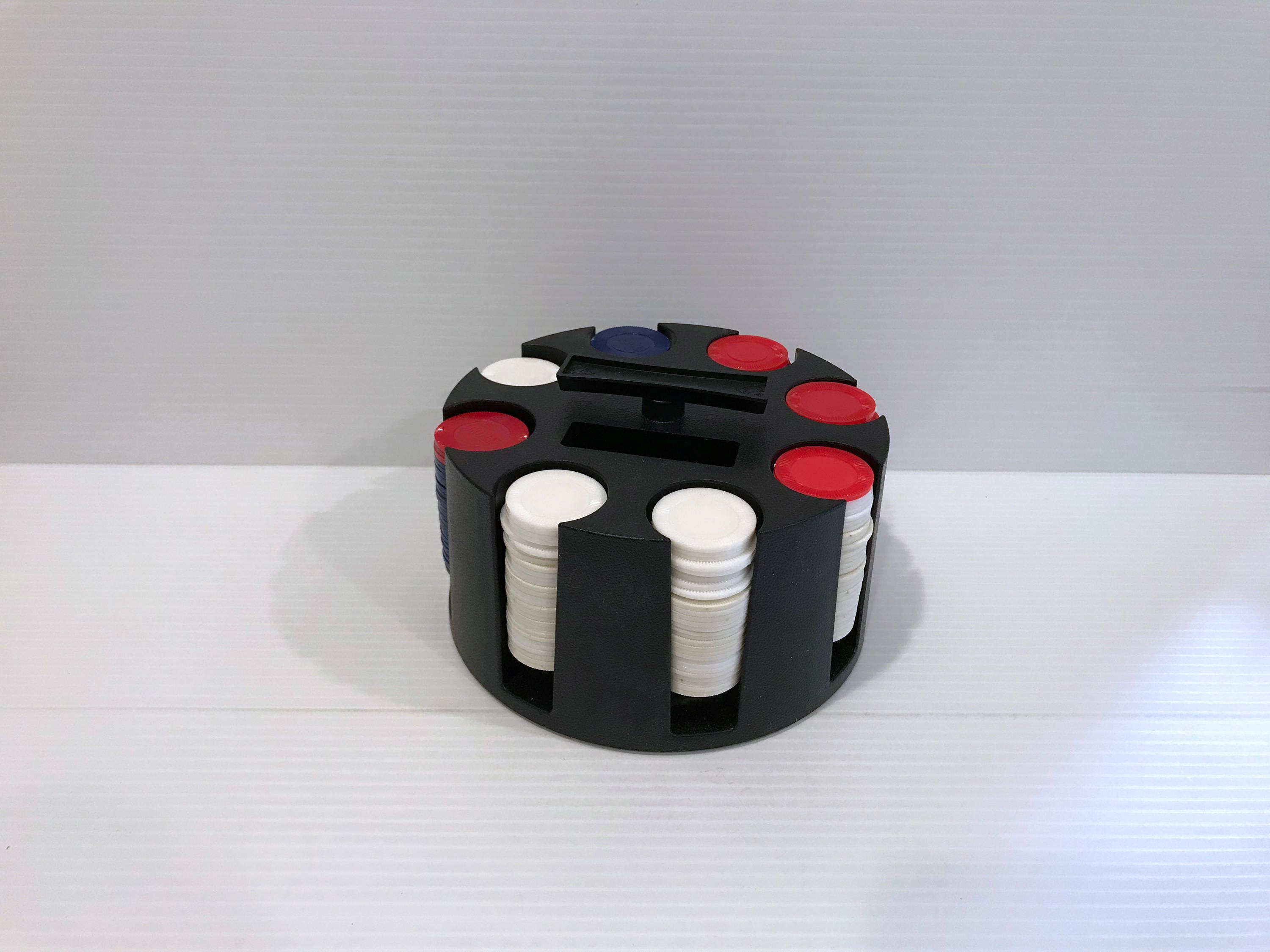 Revolving Poker Chip Rack Hoyle Poker Chip Rack Black Poker Etsy Canada
