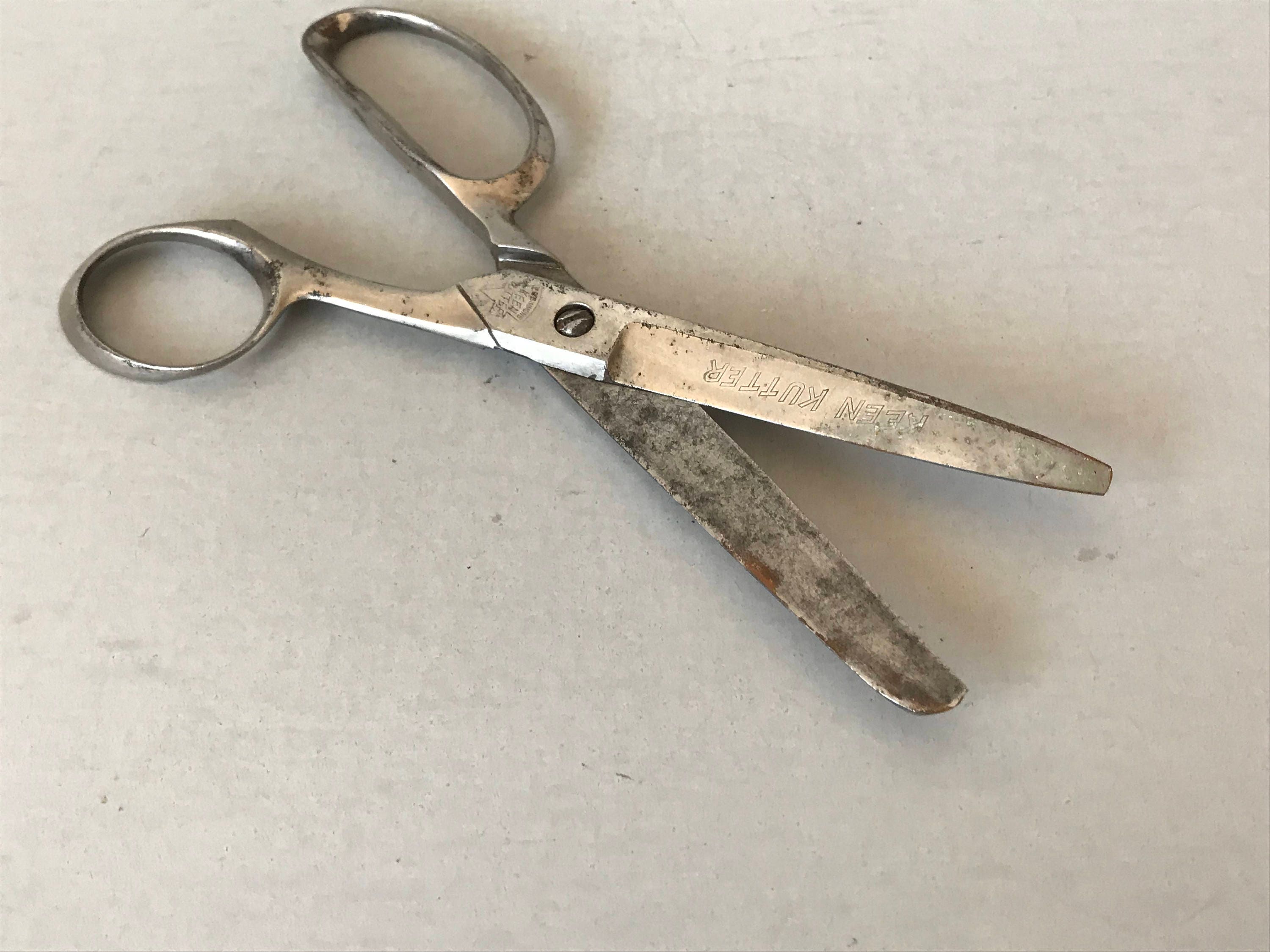 VINTAGE SEWING SCISSORS vintage craft scissors American made Etsy