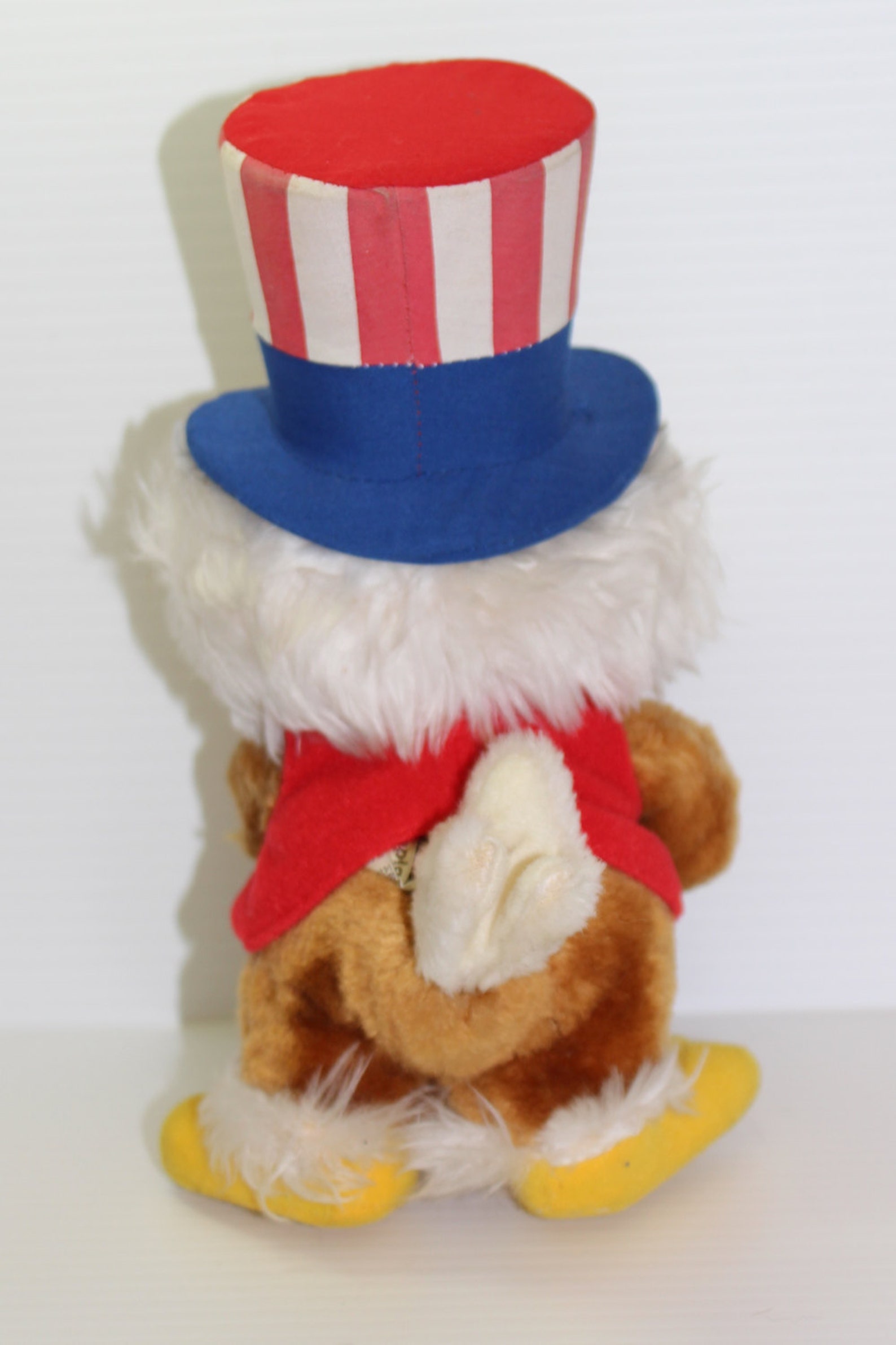 Sam the Olympic Eagle Mascot Vintage Olympics Mascot 1984 - Etsy