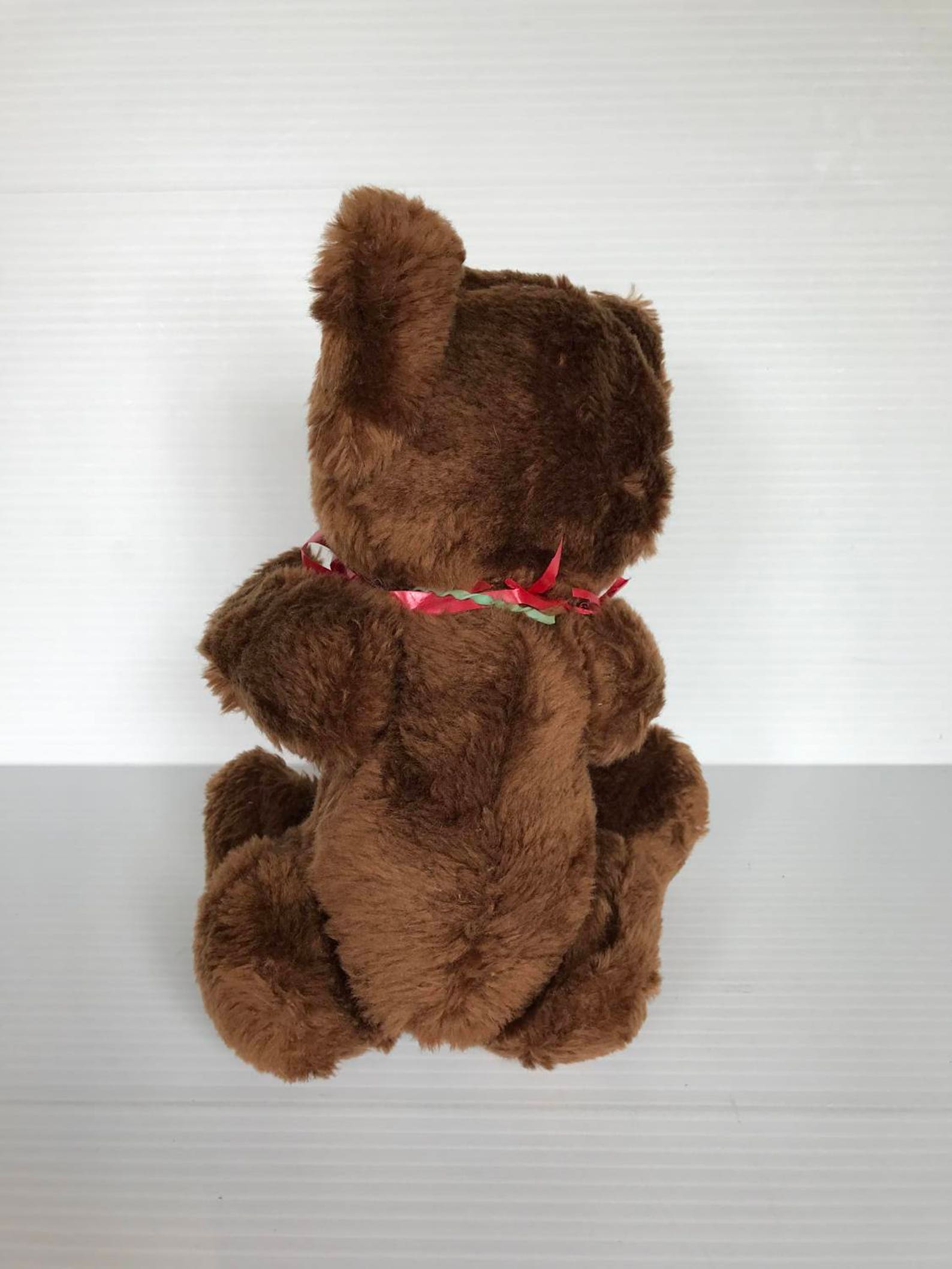 STUFFED BROWN BEAR Small Brown Bear Vintage Stuffed Bear Etsy