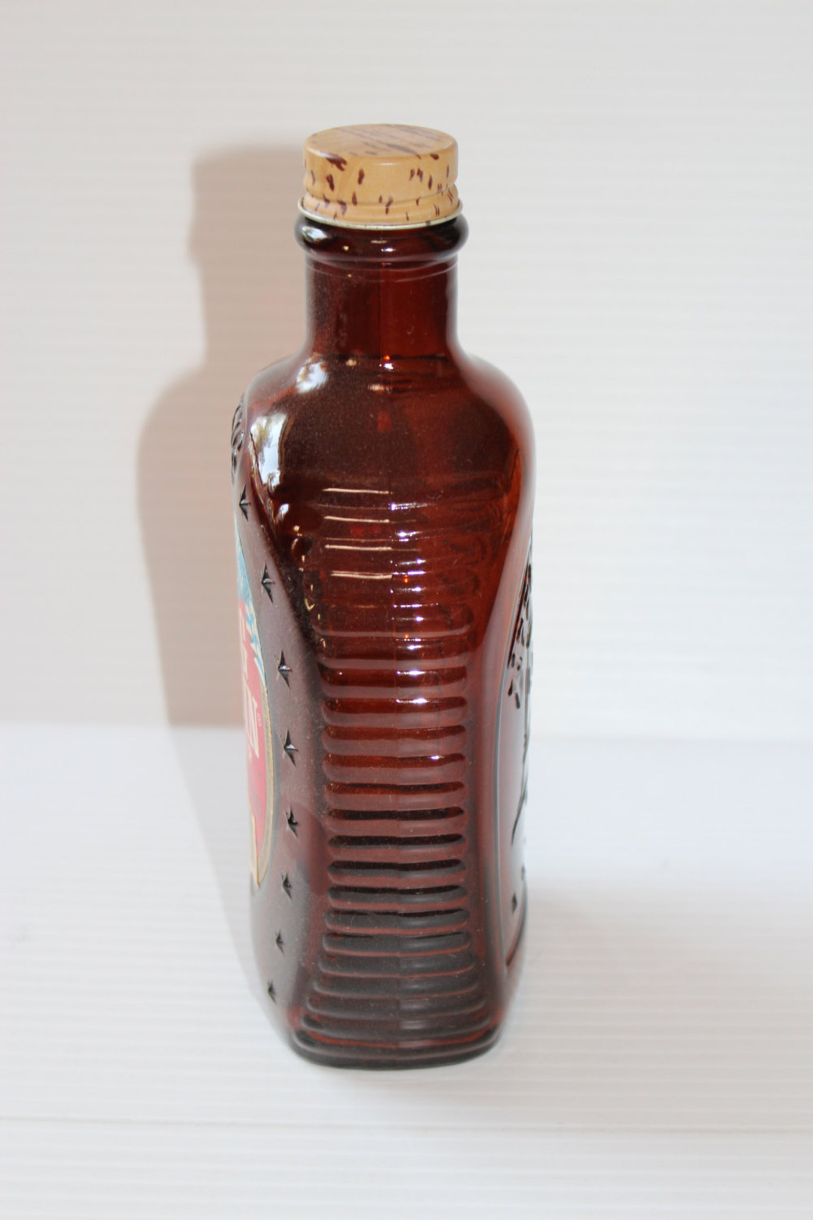 LOG CABIN SYRUP Bottle Vintage Syrup Bottle Vintage Kitchen Etsy