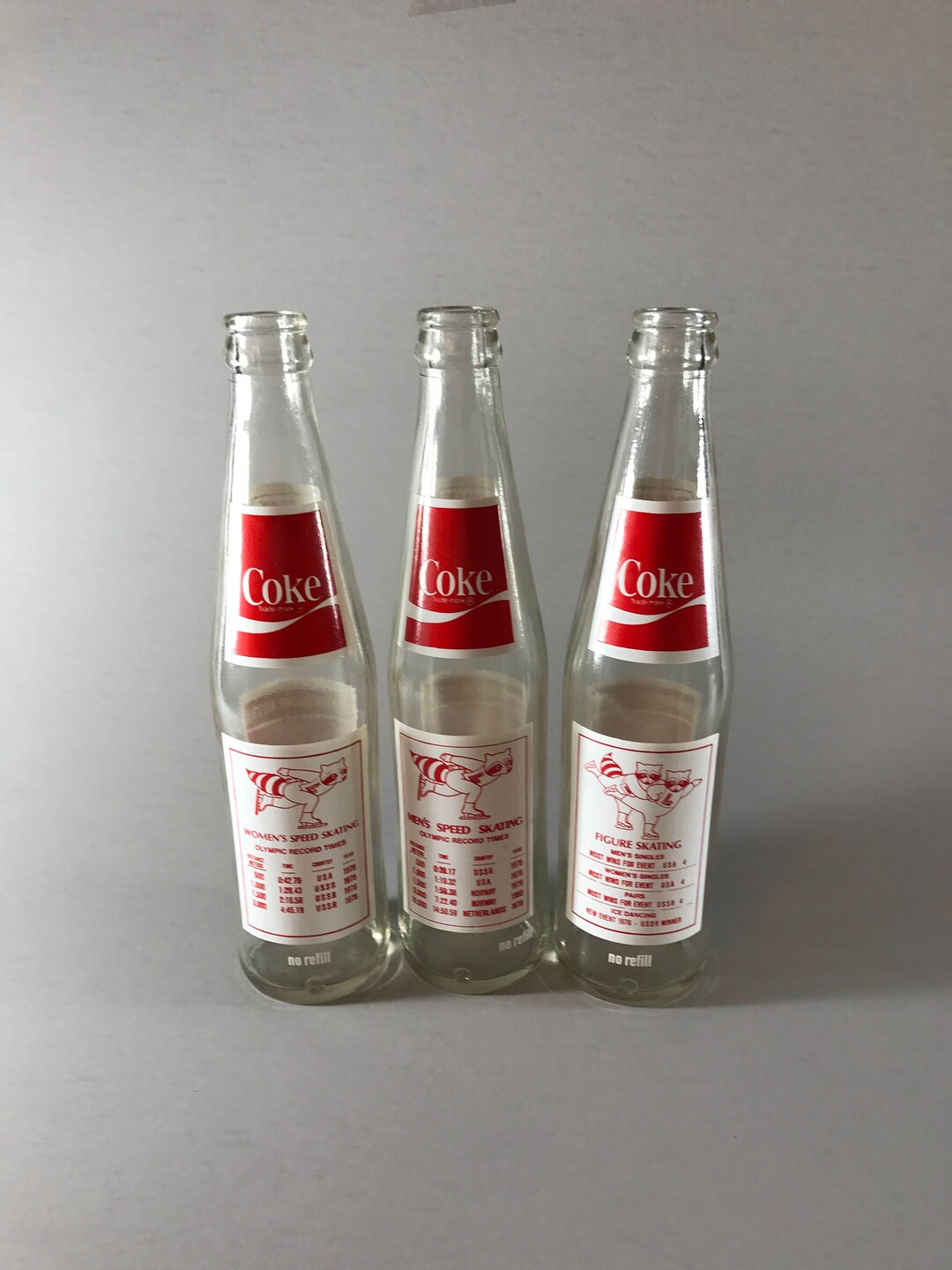 Olympic Coke Bottle Lake Placid Olympic Coke Bottle Etsy