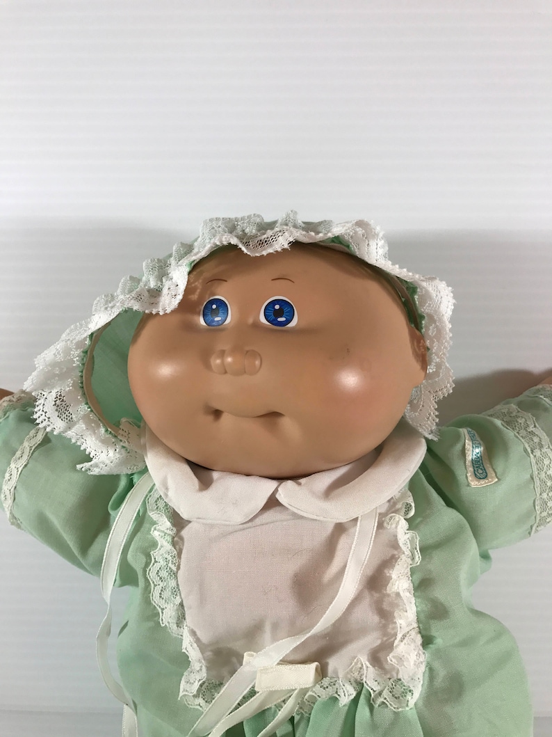 Cabbage Patch Doll Baby Cabbage Patch Doll Bald Baby Doll Etsy