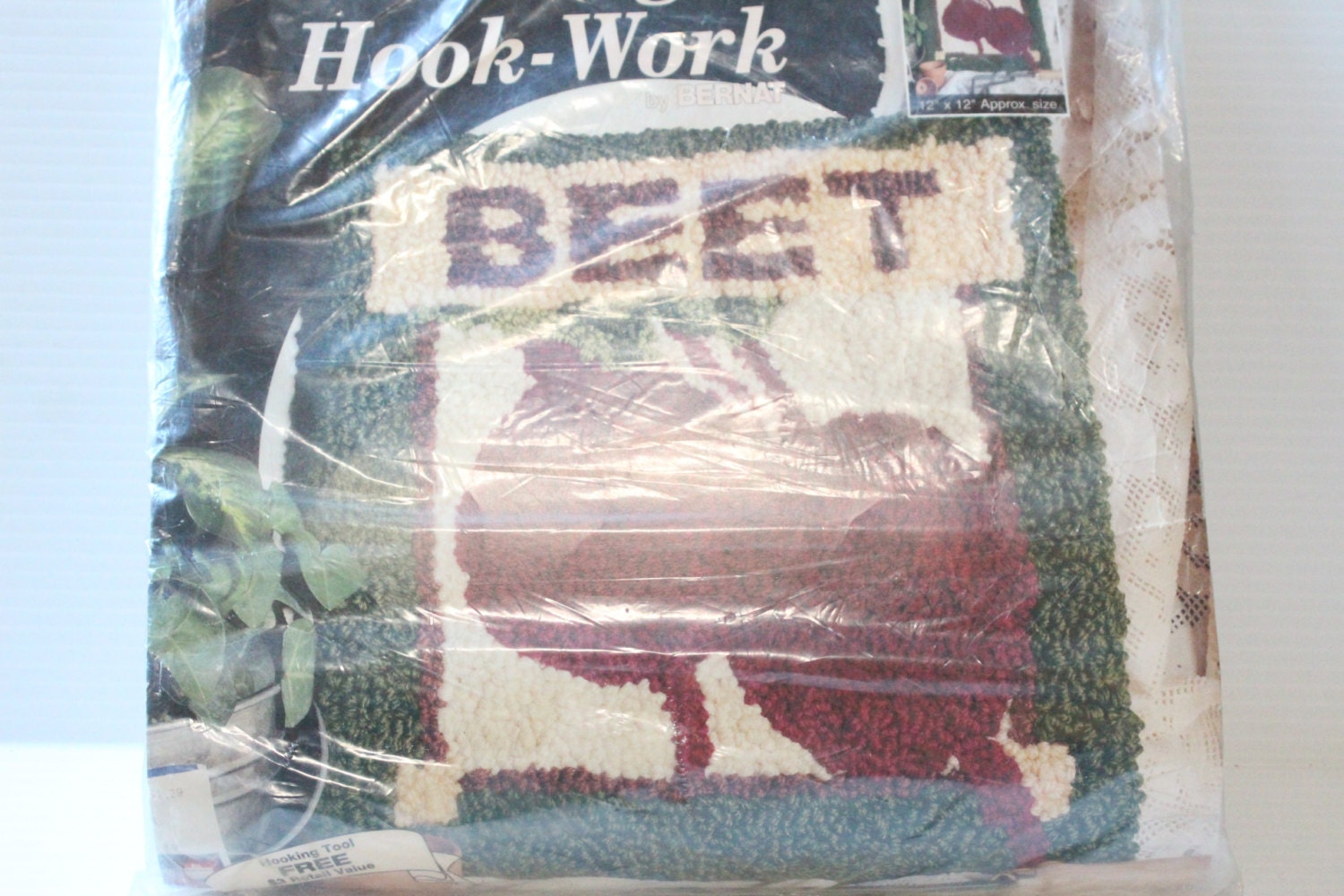 Bernat Tabritz Polyester Precut Latch Hook Rug Yarn 9 Rolls 7
