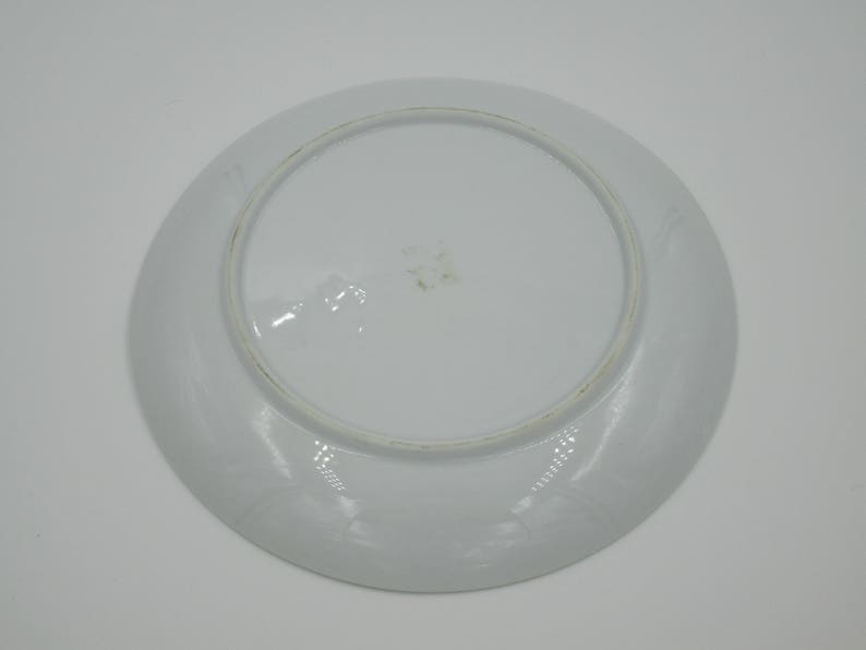 keepsake plate Chicago souvenir plate retro souvenir vintage souvenir plate museum plate Museum of Science and Industry Chicago plate