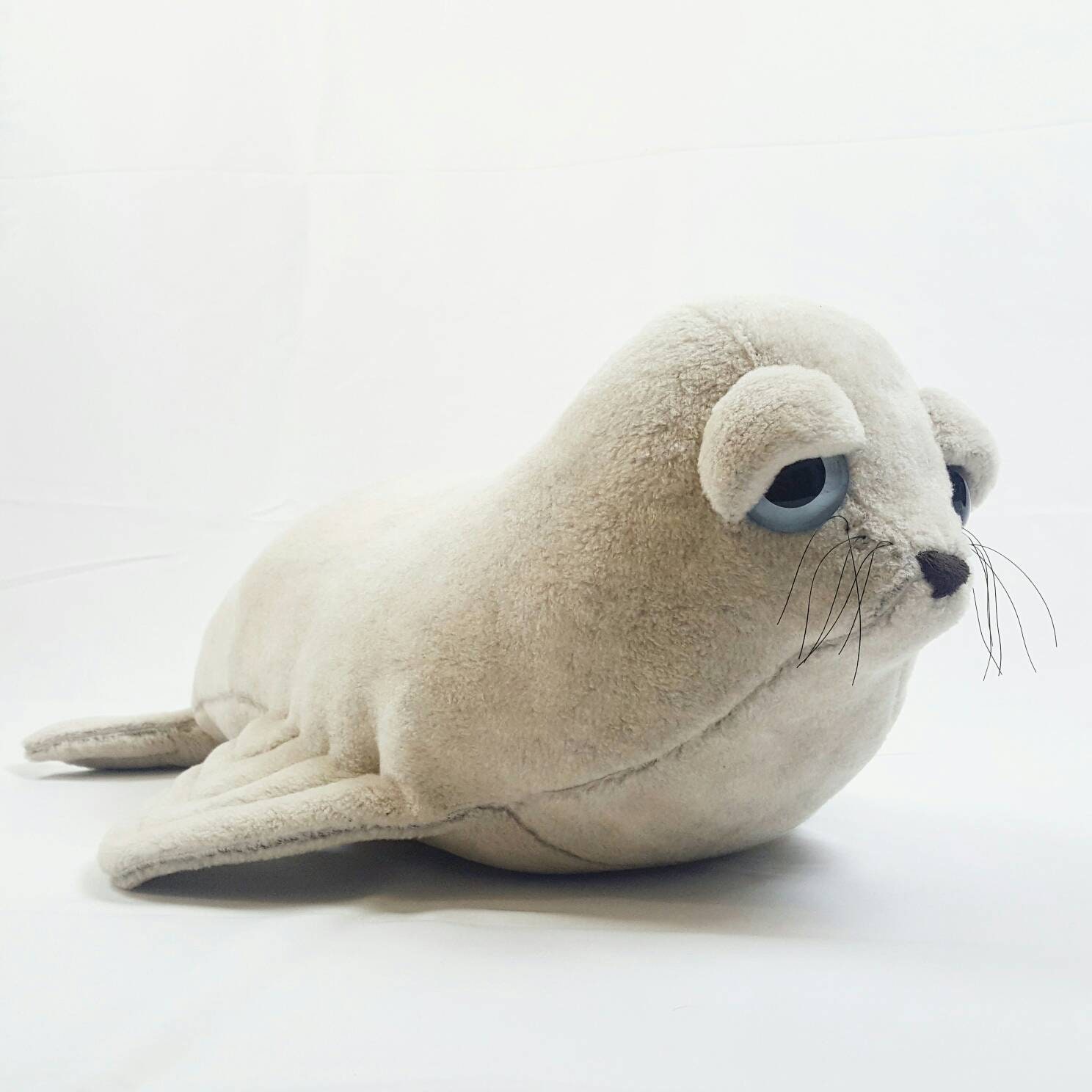 big seal stuffed animal
