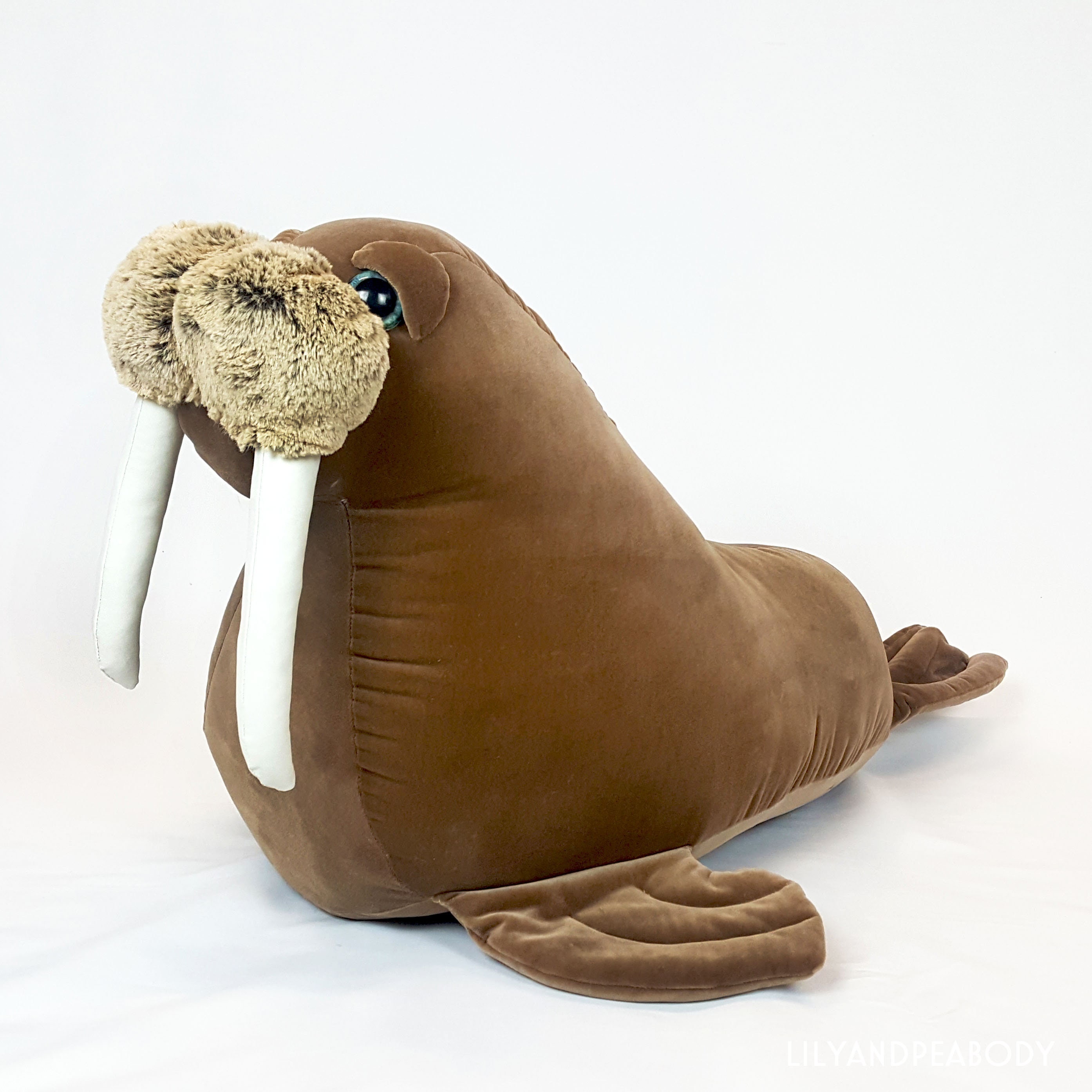 walrus plush toy