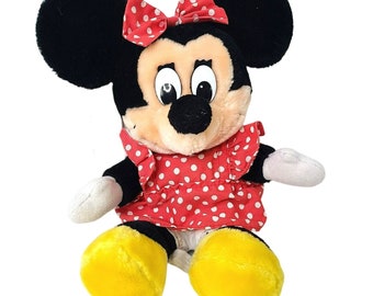 Vintage Minnie Mouse Plush Memorabilia Disneyland Walt Disney