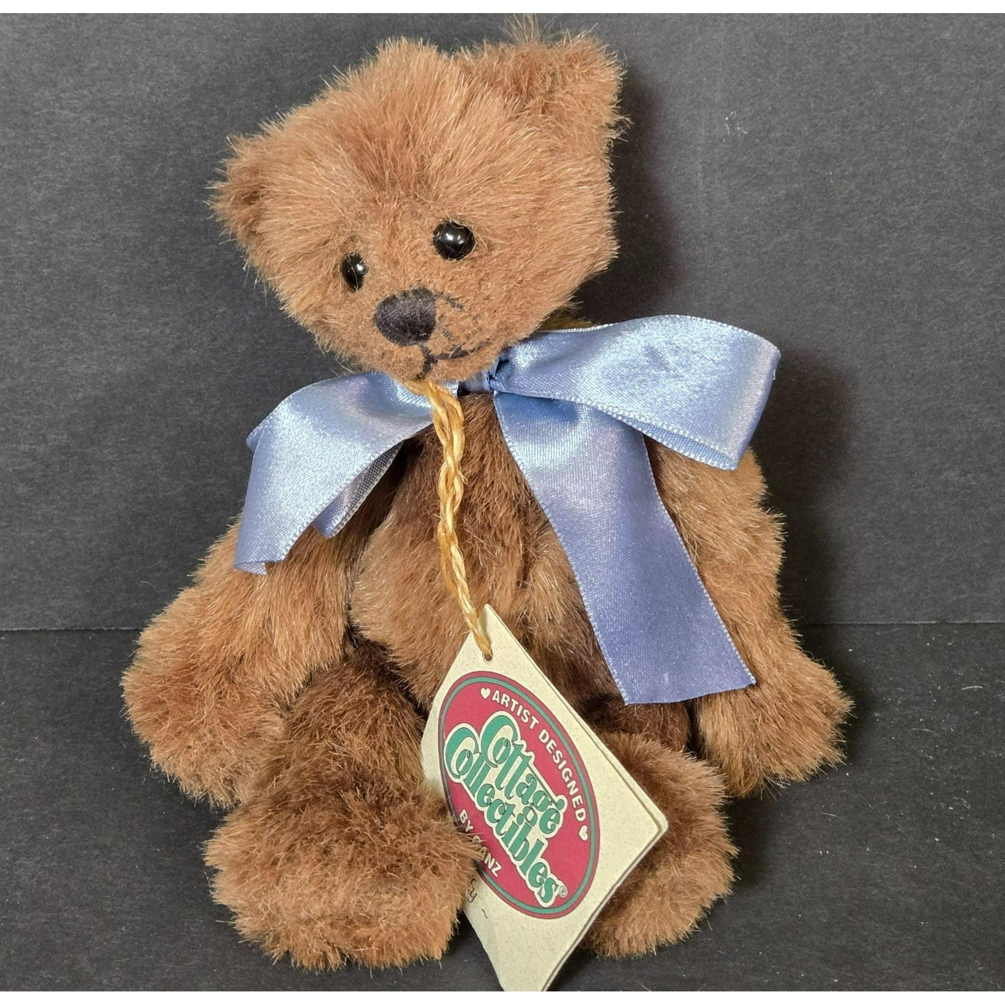 Ganz Cottage Collectibles Bear - Etsy
