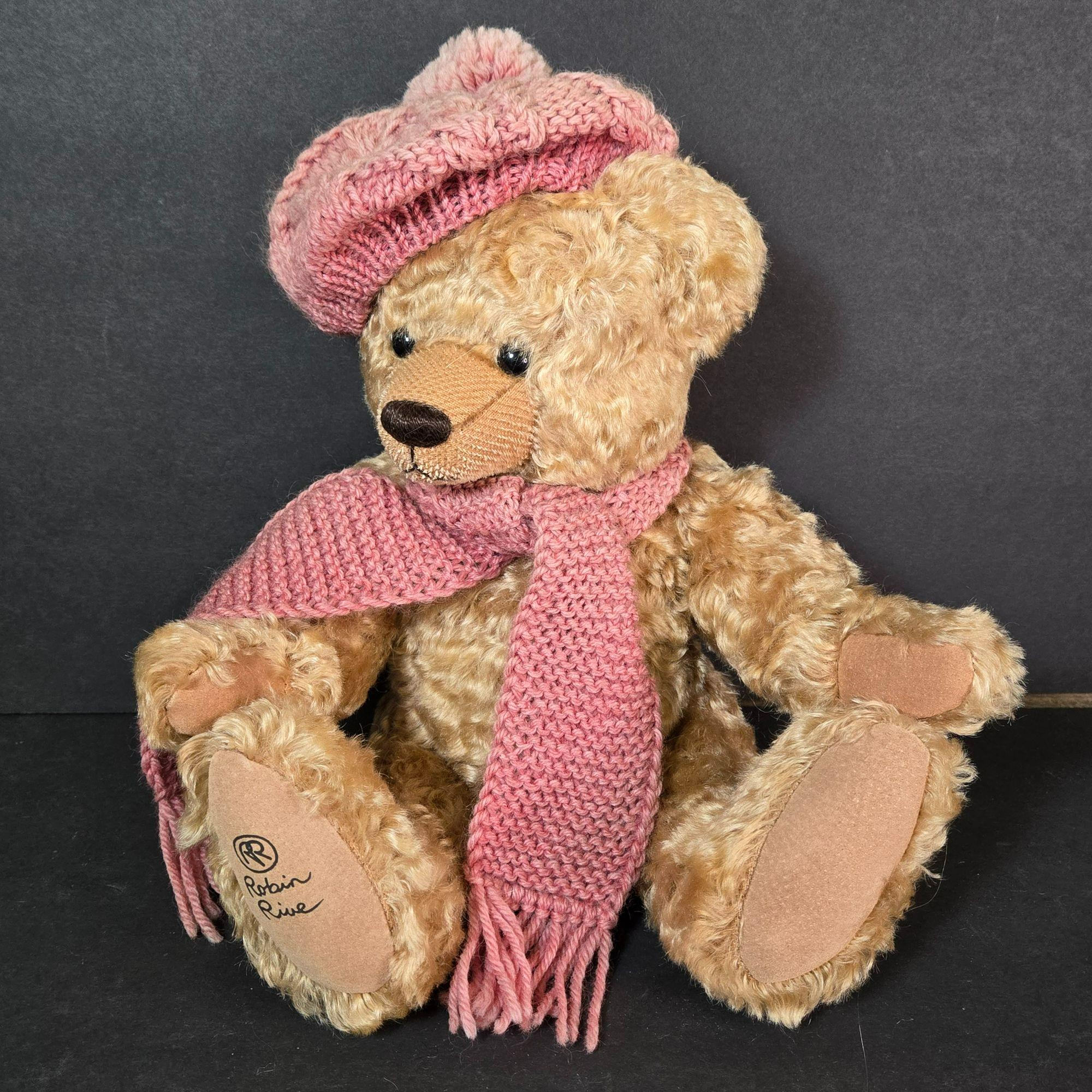 Robin Rive Bear - Etsy