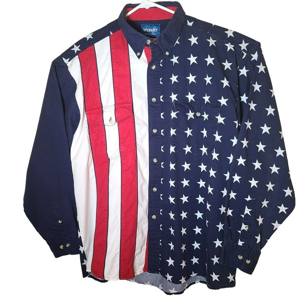 STARS & STRIPES BRANDON WESTERN SHIRT