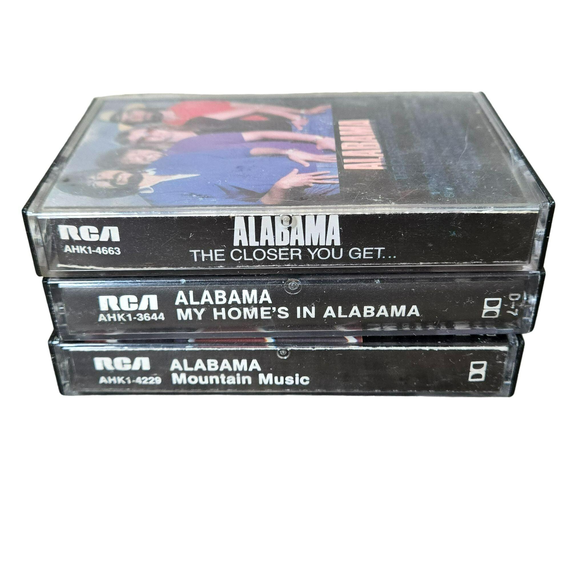 Vintage Alabama Cassette Tape Trio Mountain Music My Homes in