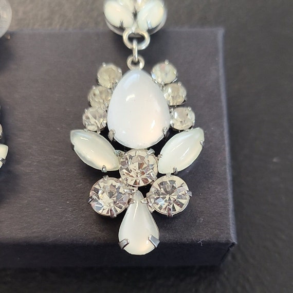 EUC Premier Designs Jewelry DREAMY Crystals/Acryl… - image 3