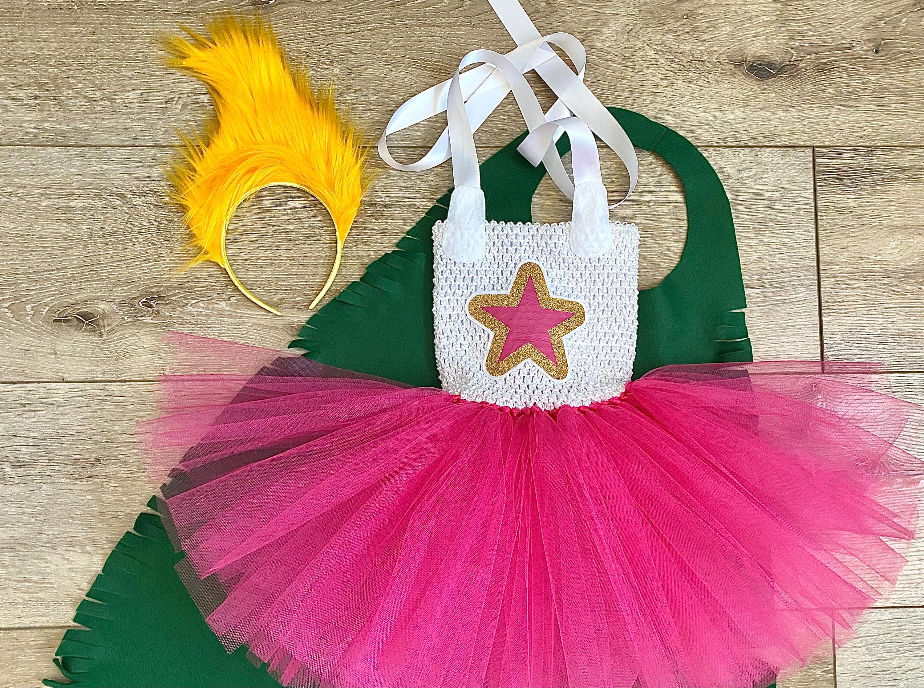 trolls birthday dress Pleated Long Formal dress with One-Shoulder Rosette– PromGirl main image 1
