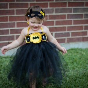 infant batgirl costume