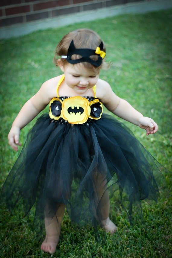 Maschera glitterata Batgirl per neonati, bambini o adulti -  Italia