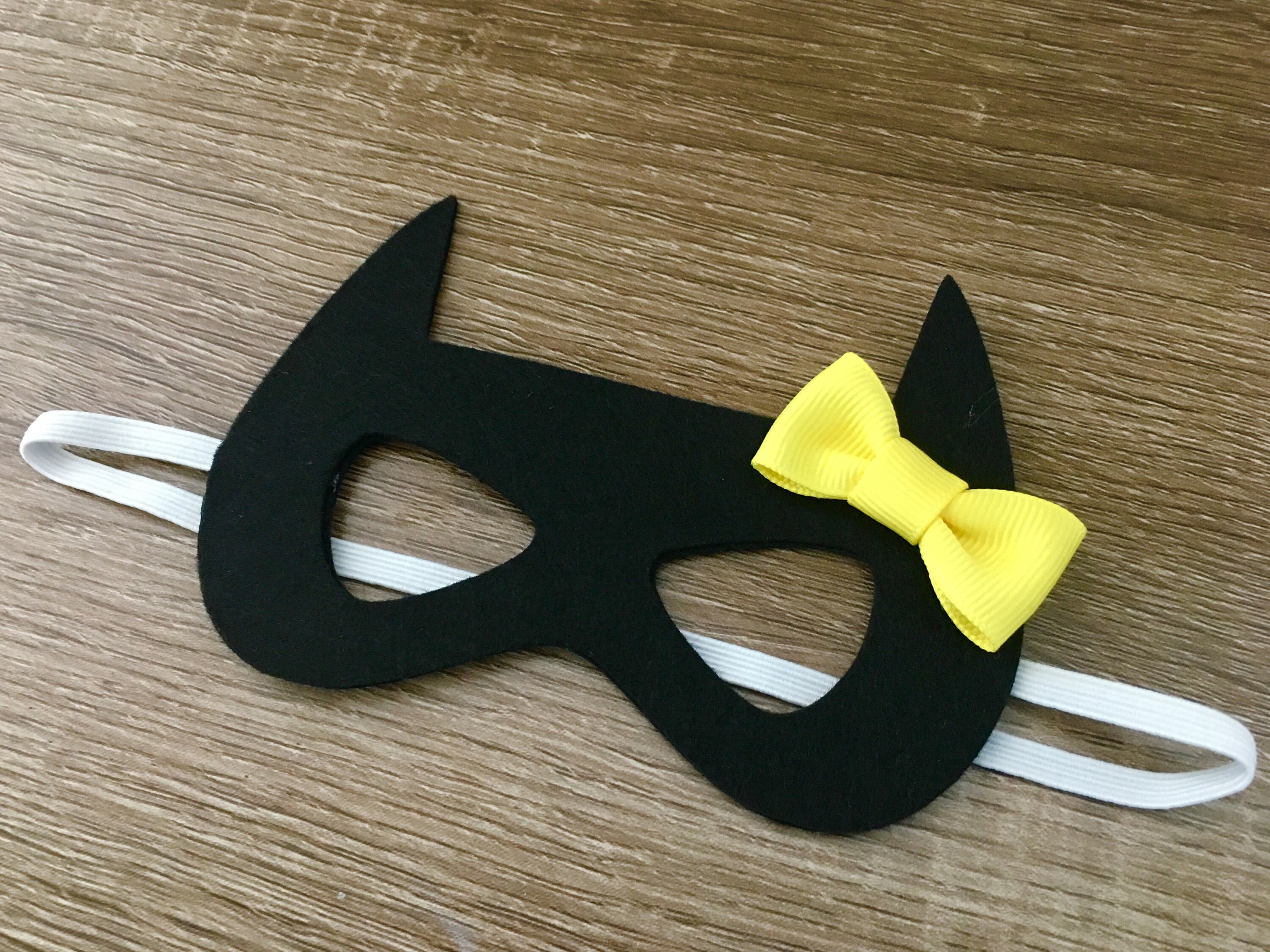 Batgirl Mask for Infant Child or Adult Etsy