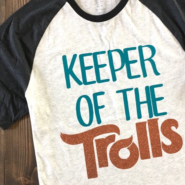 Keeper of the Trolls Adult Shirt