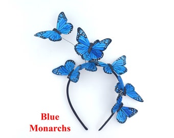 blue monarch etsy